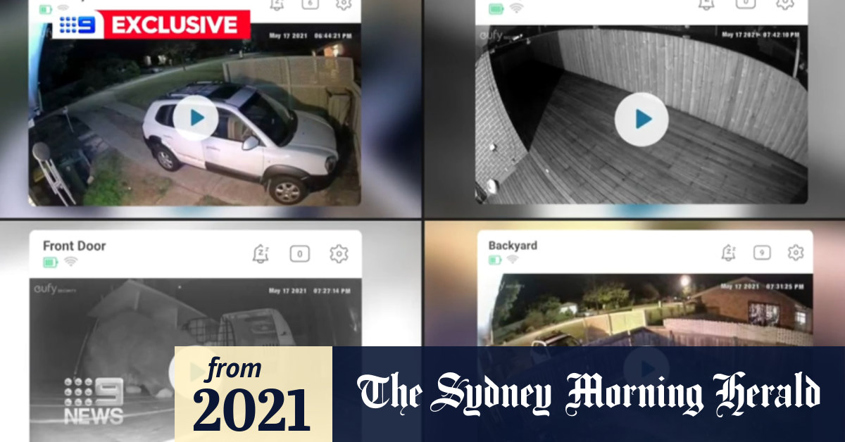 Video Major security breach in popular security camera